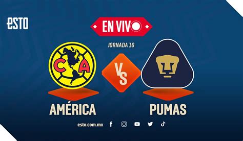 pumas america en vivo